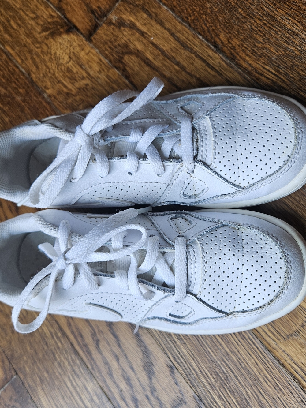 White Kids Nike Sneakers